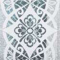 Panel żakardowy gotowy KLAUDIA 140x60 cm kolor biały