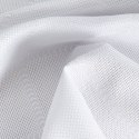 Tkanina dekoracyjna wodoodporna LEONIA wysokość 305 cm kolor biały