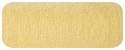 Ręcznik frotte GŁADKI1 70x140 cm kolor żółty