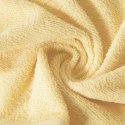 Ręcznik frotte GŁADKI1 70x140 cm kolor żółty