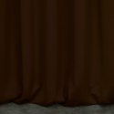 Zasłona zaciemniająca PARISA 135x250 cm kolor brązowy