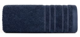 Ręcznik frotte GLORY 70x140 cm kolor granatowy