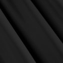 Zasłona zaciemniająca na taśmie PARISA 135x270 cm kolor czarny