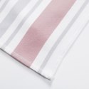 Ścierka kuchenna LINEA 50x70 cm kolor różowy