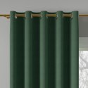 Tkanina dekoracyjna MILAS wysokość 290 cm kolor zielony