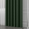 Tkanina dekoracyjna LISA wysokość 300 cm kolor ciemny zielony