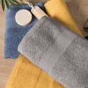 Ręcznik kąpielowy HUGO 70x140 cm kolor ciemny szary