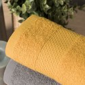 Ręcznik kąpielowy HUGO 70x140 cm kolor żółty
