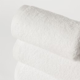 Ręcznik do ciała KLASI 40x60 cm kolor biały