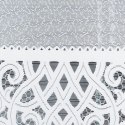 Panel żakardowy gotowy ALICJA 120x60 cm kolor biały