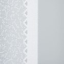 Panel żakardowy gotowy ALICJA 120x60 cm kolor biały