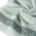 Ręcznik frotte SYLWIA 50x90 cm kolor niebieski