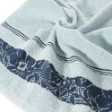 Ręcznik frotte SYLWIA 70x140 cm kolor niebieski