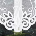 Firanka gotowa żakardowa EWELINA 160x400 cm kolor biały