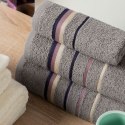 Ręcznik kąpielowy z zawieszką MARS 70x140 cm kolor szary