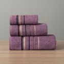 Ręcznik kąpielowy z zawieszką MARS 70x140 cm kolor fioletowy