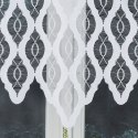 Panel żakardowy gotowy OTTO 160x160 cm kolor biały