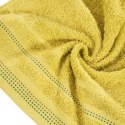 Ręcznik frotte POLA 50x90 cm kolor musztardowy