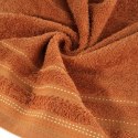 Ręcznik frotte POLA 70x140 cm kolor pomarańczowy