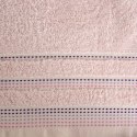 Ręcznik frotte POLA 50x90 cm kolor różowy