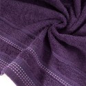 Ręcznik frotte POLA 70x140 cm kolor fioletowy