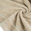 Ręcznik frotte POLA 70x140 cm kolor beżowy