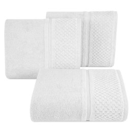 Ręcznik frotte IBIZA 70x140 cm kolor biały