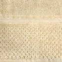 Ręcznik frotte IBIZA 70x140 cm kolor beżowy