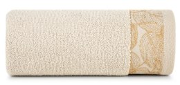 Ręcznik bawełniany AGIS 50x90 cm kolor beżowy