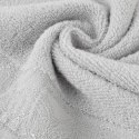 Ręcznik bawełniany AGIS 70x140 cm kolor srebrny