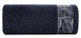 Ręcznik bawełniany AGIS 50x90 cm kolor granatowy