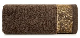 Ręcznik bawełniany AGIS 50x90 cm kolor brązowy