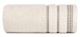 Ręcznik bawełniany AMANDA 50x90 cm kolor beżowy