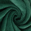 Ręcznik bawełniany AMANDA 70x140 cm kolor butelkowy zielony