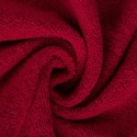 Ręcznik bawełniany AMANDA 70x140 cm kolor czerwony