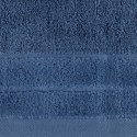 Ręcznik frotte DAMLA 70x140 cm kolor granatowy