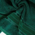 Ręcznik frotte MIRO 50x90 cm kolor butelkowy zielony
