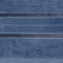 Ręcznik frotte MIRO 70x140 cm kolor niebieski