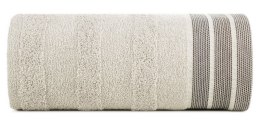 Ręcznik bawełniany PATI 70x140 cm kolor beżowy