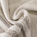 Ręcznik bawełniany TESSA 70x140 cm kolor beżowy