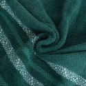 Ręcznik bawełniany TESSA 70x140 cm kolor ciemnozielony
