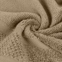 Ręcznik bawełniany VILIA 50x90 cm kolor beżowy
