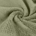 Ręcznik bawełniany VILIA 50x90 cm kolor zielony