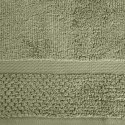 Ręcznik bawełniany VILIA 70x140 cm kolor zielony