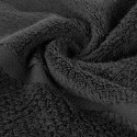 Ręcznik bawełniany VILIA 70x140 cm kolor granatowy