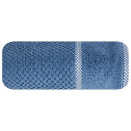 Ręcznik frotte CALEB 50x90 cm kolor niebieski