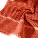Ręcznik frotte CALEB 50x90 cm kolor pomarańczowy