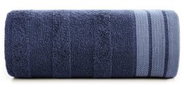 Ręcznik bawełniany PATI 50x90 cm kolor granatowy