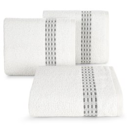 Ręcznik bawełniany RIVA 30x50 cm kolor biały