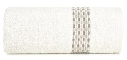 Ręcznik bawełniany RIVA 50x90 cm kolor kremowy